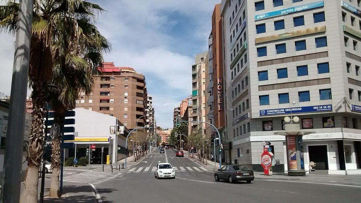 Loft Entero Centro Alicante Esterno foto